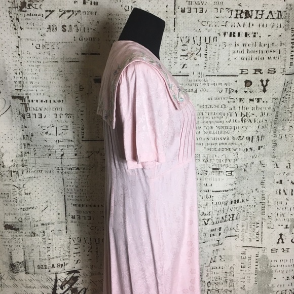 Vintage Karin Stevens Cottage core Dress modest - Picture 9 of 9